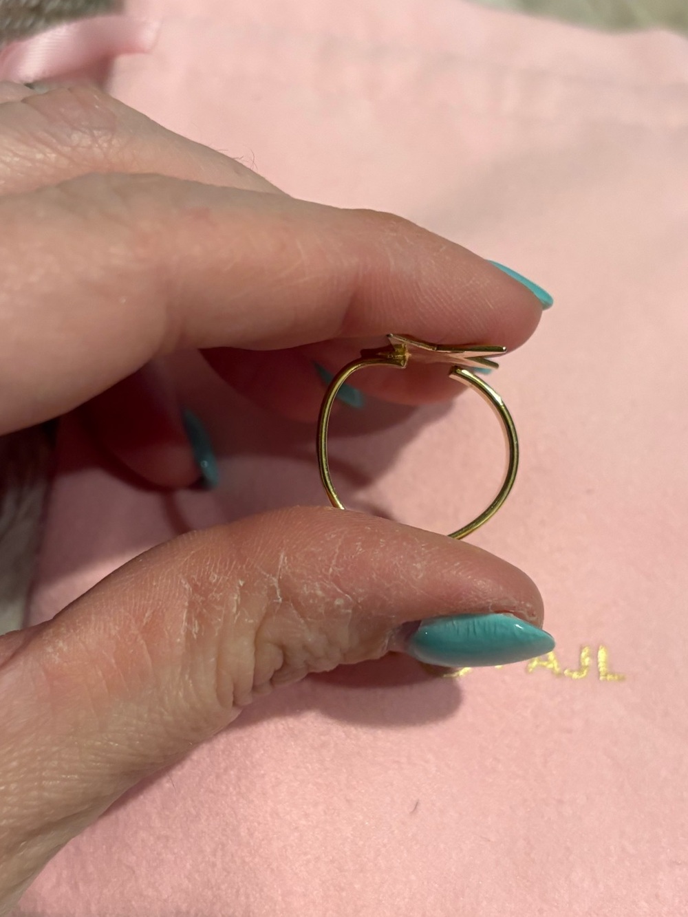 Sheila Fajl- Adjustable Gold Star Statement Ring - Picture 2 of 4
